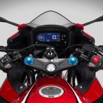 Honda CBR500R sports motorbike