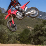 Honda CRF450R competition offroad